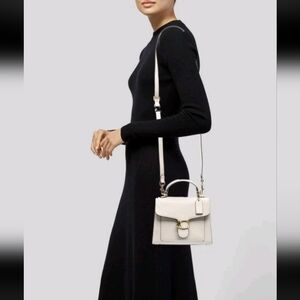 Coach Tabby 20 Top Handle Bag in Chalk Retail $400 - NWT-polene-burch